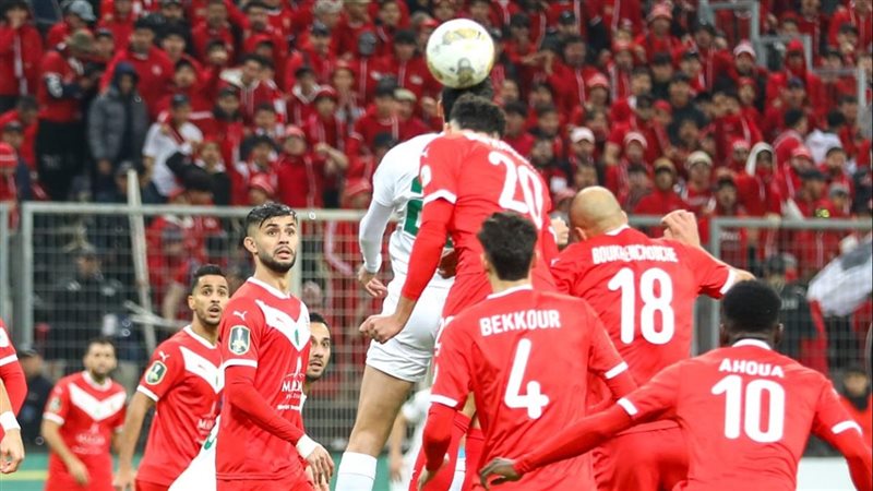 مباراة المصري وشباب