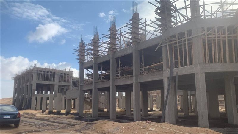 البناء بالمدن الجديدة،