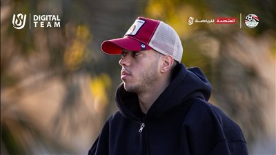 لاعبو المنتخب يصلون إلى مقر معسكر الفريق بـ6 أكتوبر(صور)
