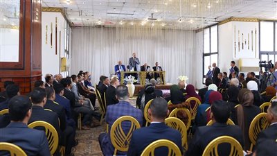 رسائل نقيب المحامين للأعضاء الجدد بالنقابة الفرعية في سوهاج 