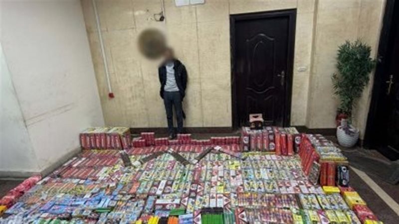ضبط 1.5 مليون قطعة