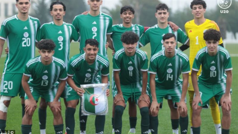 منتخب الشباب الجزائري،
