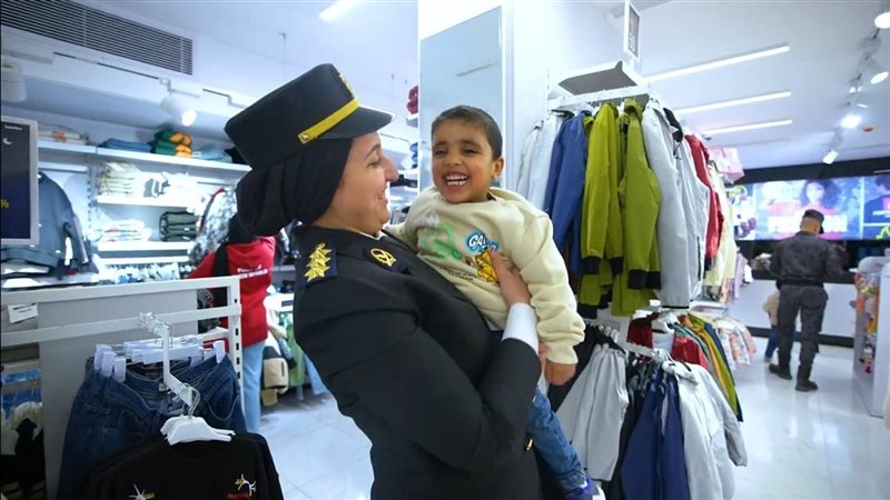  الداخلية تحتفل بأطفال