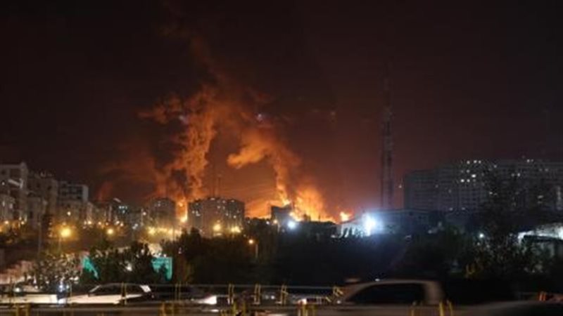 دوي انفجارات في مناطق