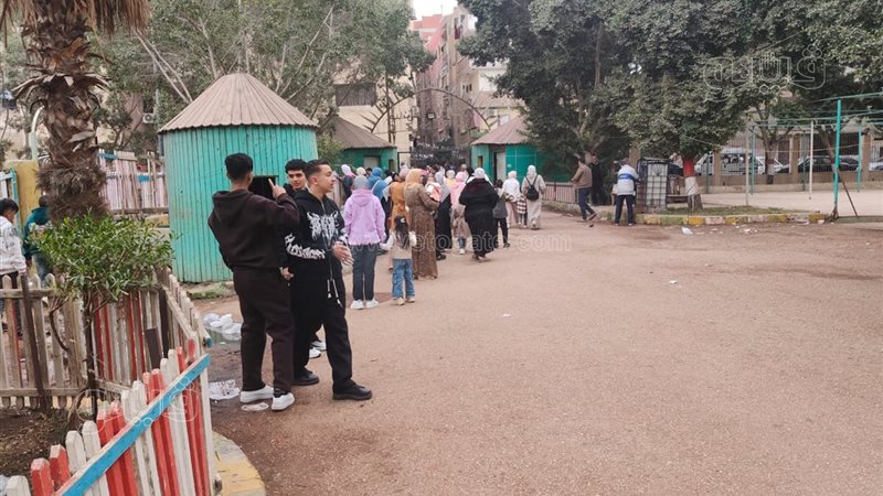 حديقة الحيوان بالزقازيق،