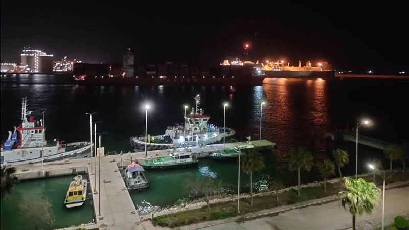 ميناء دمياط.. فيتو