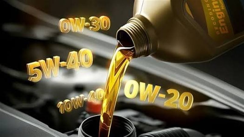 زيت محرك السيارات،