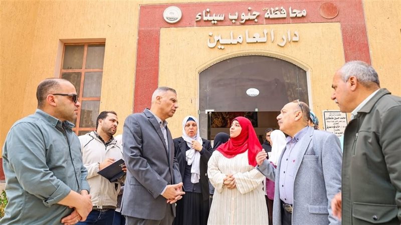 محافظ جنوب سيناء