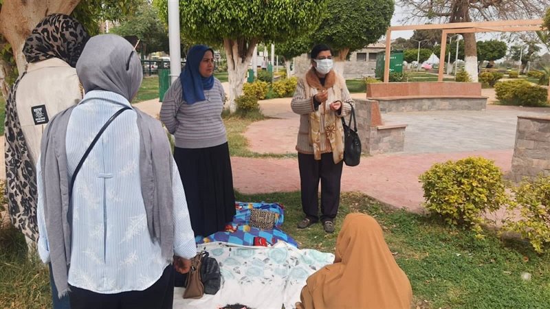 “صحة المنيا” في عيد
