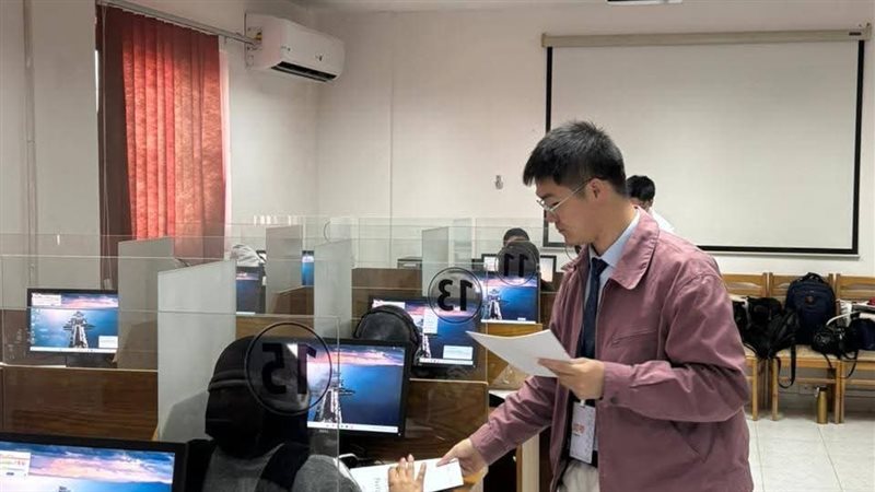 جانب من الاختبارات،فيتو