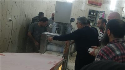 محافظ الدقهلية يتفقد مخبز الخبز المدعم بالمنصورة