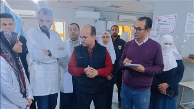 ولادة مفاجئة داخل سيارة، تدخل سريع لفريق طبي بطلخا ينقذ الأم وطفلها