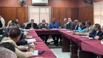 تعليم الدقهلية تبحث إعادة الانضباط المدرسي بعد إجازة عيد الفطر