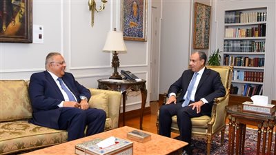 رئيس القومي لحقوق الإنسان ووزير الخارجية يبحثان تعزيز التكامل لتطوير المنظومة الوطنية 