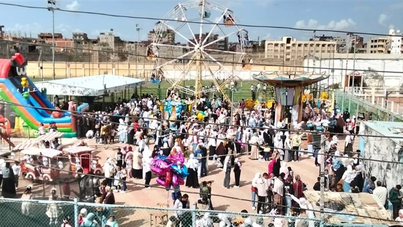 جانب من الاحتفالات