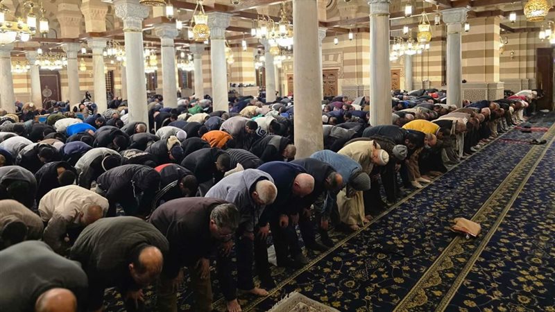 مواقيت الصلاة اليوم