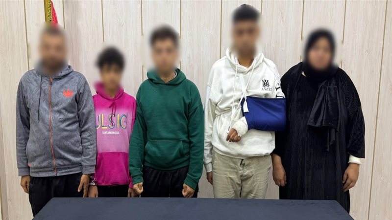 المتهمين 
