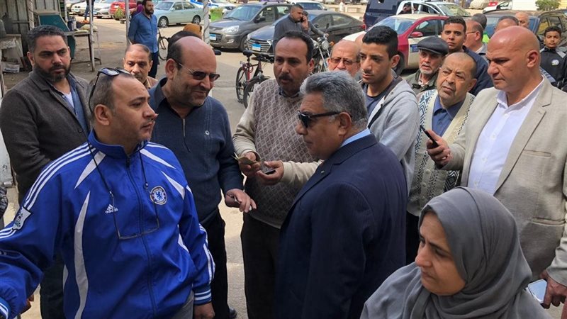 جولة محافظ الدقهلية