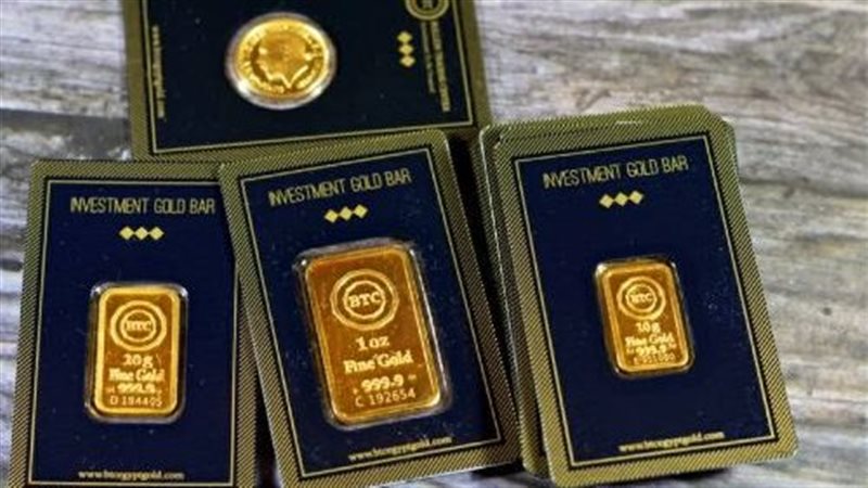 سبائك الذهب