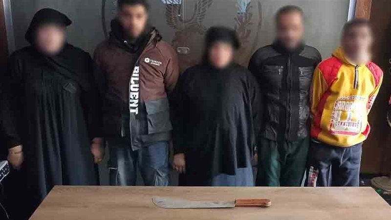 ضبط مرتكبى التلويح