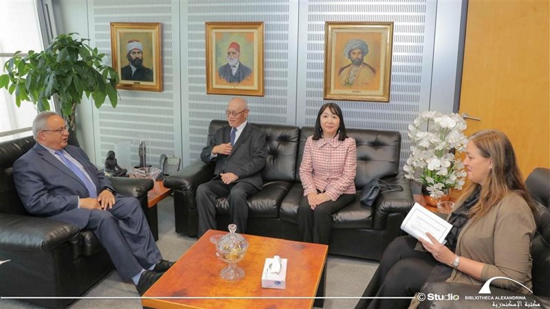 مدير مكتبة الإسكندرية