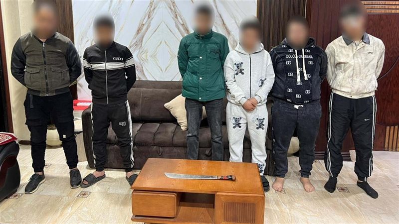 مشاجرة في المحلة،