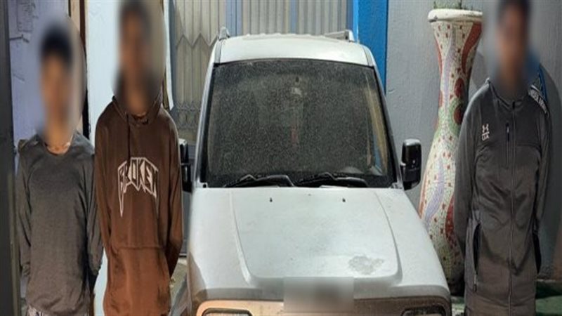 المتهمين 