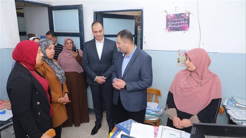 ​محافظ دمياط يتفقد