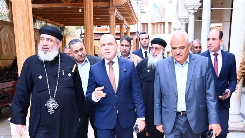 محافظ الغربية يتفقد