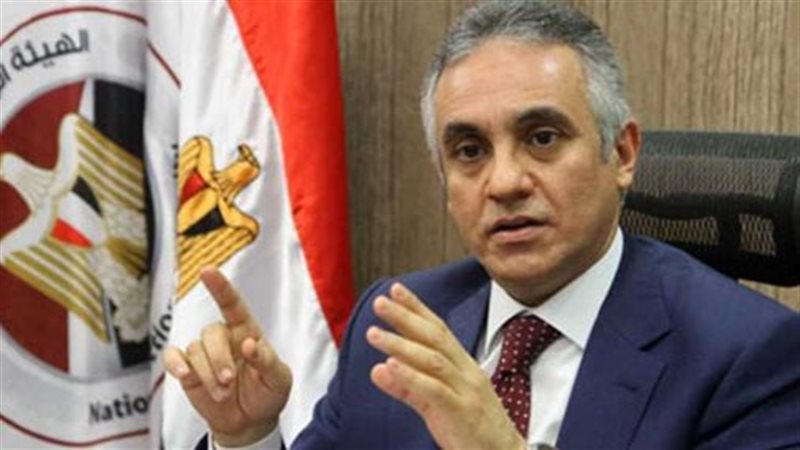المستشار محمود الشريف