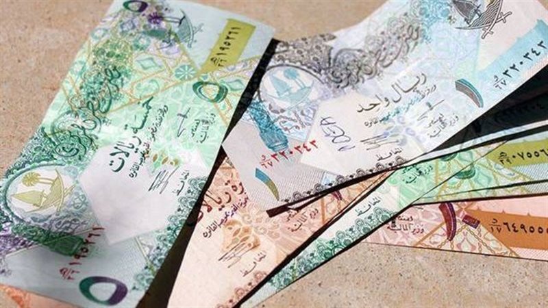 سعر الريال القطري،