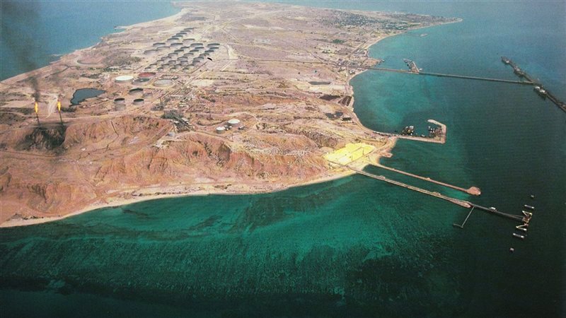  جزيرة خارك، فيتو