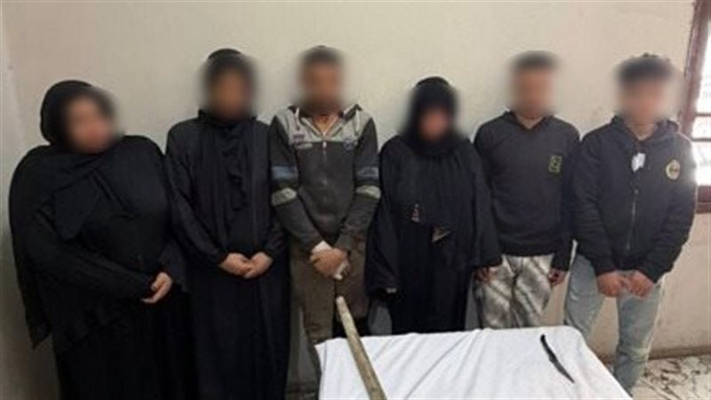 المتهمين 