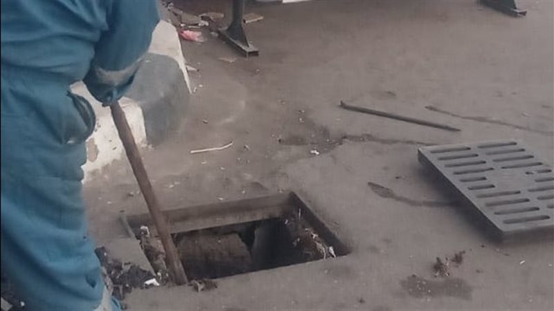جانب من أعمال تطهير