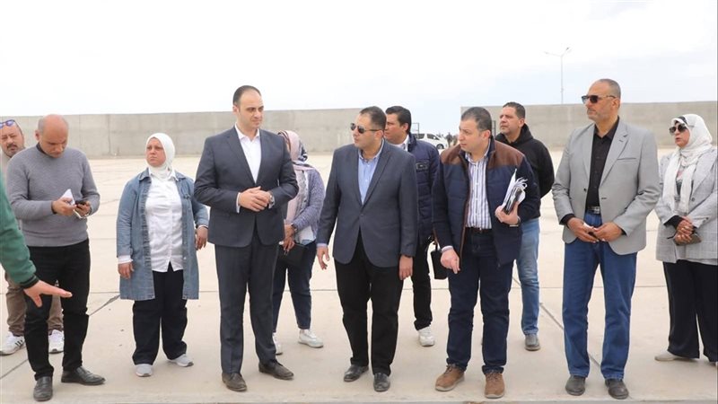 محافظ دمياط يتابع