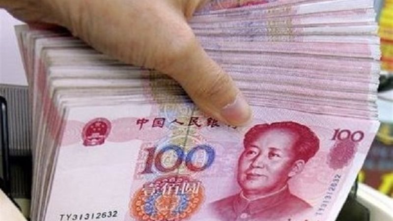 سعر اليوان الصيني،