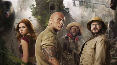 تغيير موعد عرض فيلم Jumanji 3 