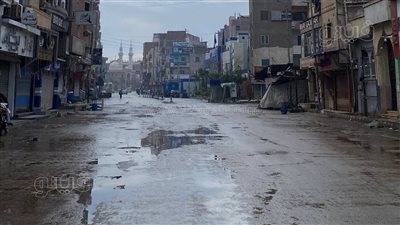 أمطار تغرق شوارع المنوفية والمحافظ يعلن حالة الطوارئ القصوى (فيديو وصور)