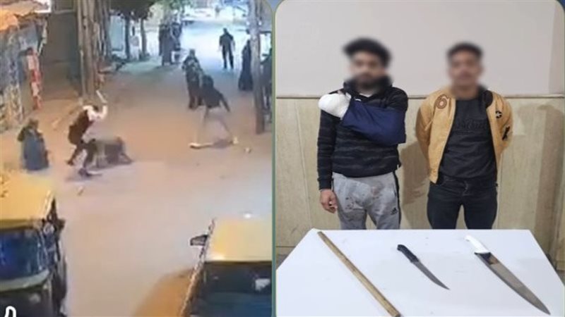 ضبط المتهمين 