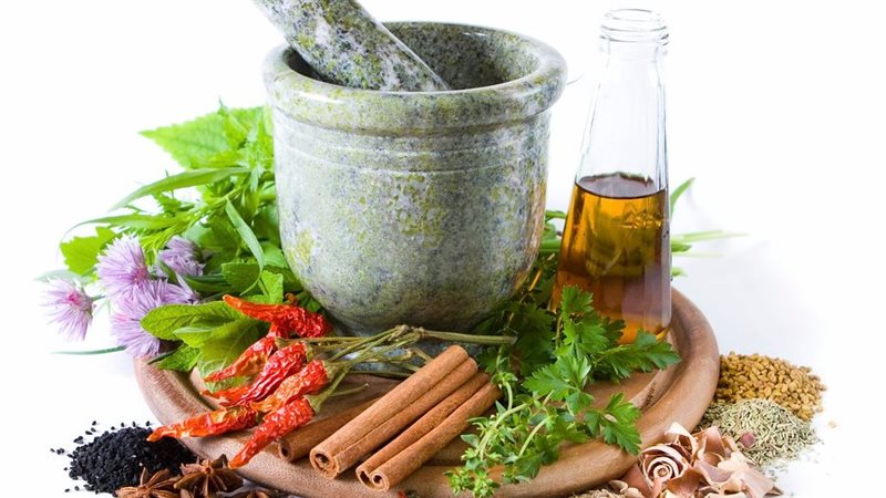 أعشاب طبيعية للعلاج