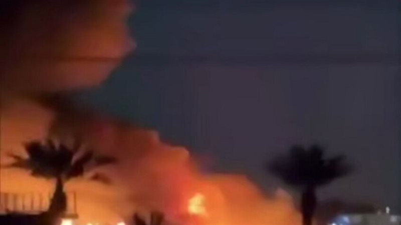  استهداف سابق لقاعدة