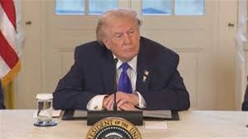 الرئيس الأمريكي دونالد
