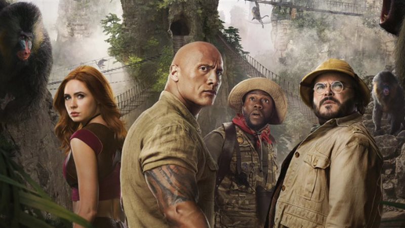 JUMANJI 3، فيتو