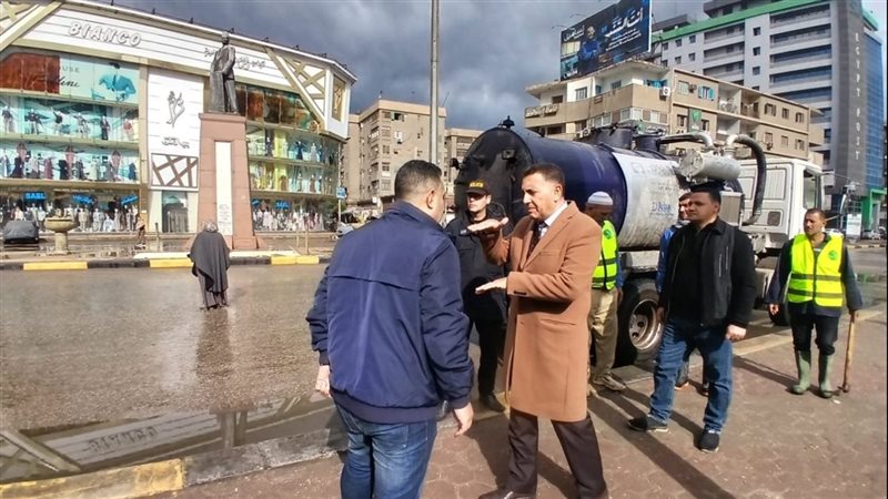 محافظ القليوبية يتابع