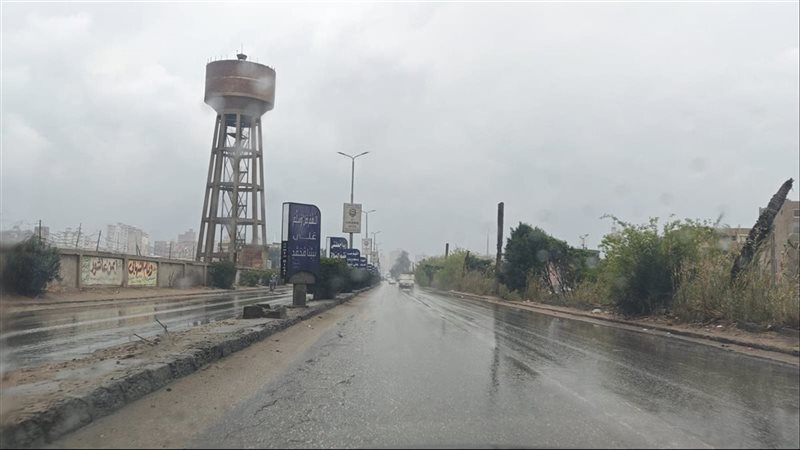 الأمطار تضرب أرجاء