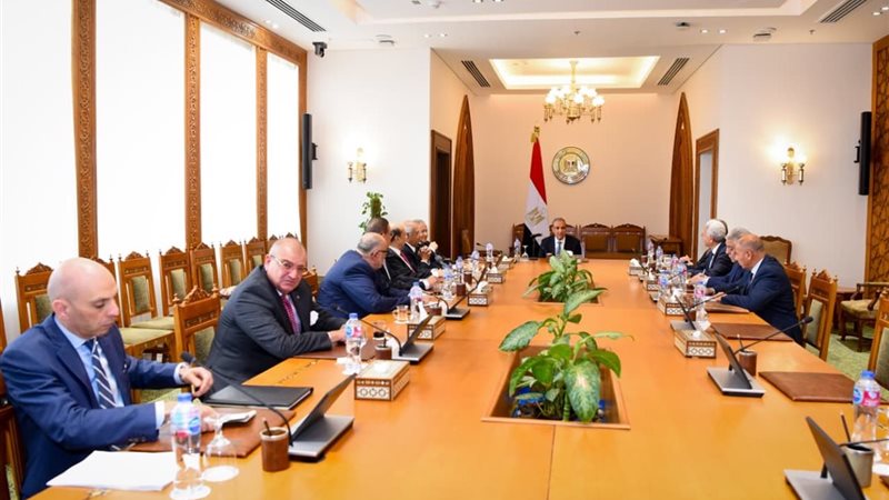 لقاء وزير الخارجية