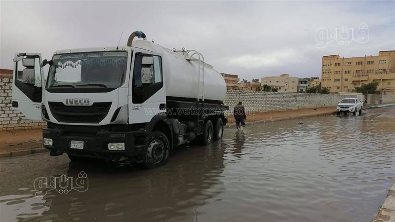 طوارئ مطروح تتحرك