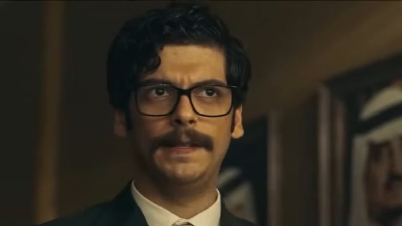 بطل مسلسل السفارة
