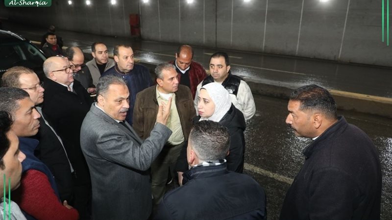 محافظ الشرقية استنفار