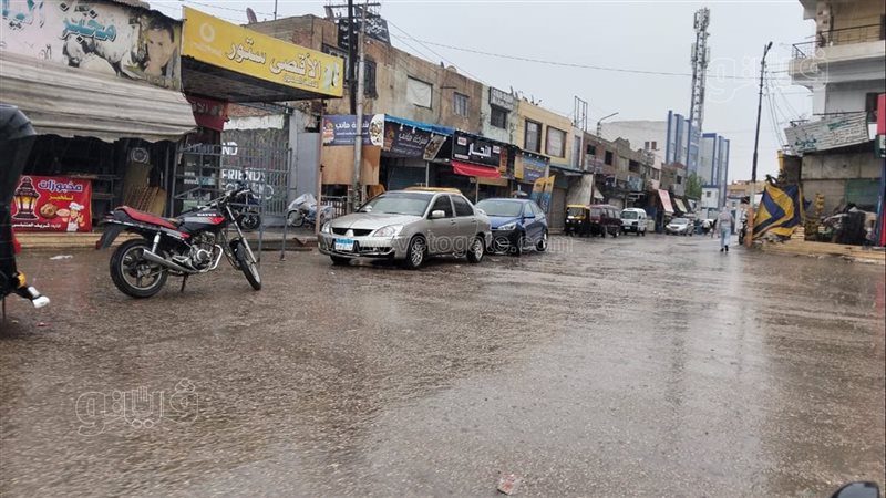 أمطار غزيرة بالإسماعيلية،